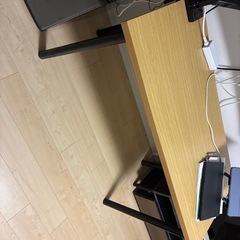 ニトリ デスクの画像