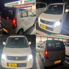 スズキ　ワゴンR 4WD 車検付き‼️走行10万キロの画像