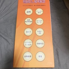 ホットカーペットの画像