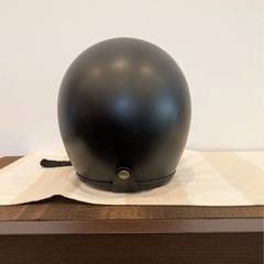 HJQヘルメット　Mサイズ57-58cm バブルシールド付きの画像