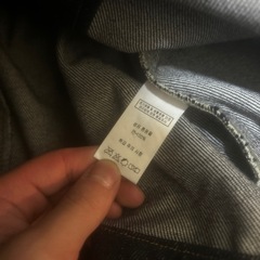 デニムジャケットの画像