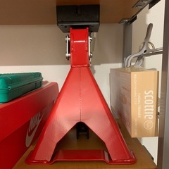【未使用に近い】wellz ジャッキスタンド 3t 2個の画像