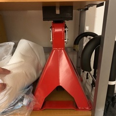 【未使用に近い】wellz ジャッキスタンド 3t 2個の画像