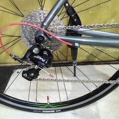 ★お取引可★MERIDA SCULTURAカスタム 160cm～18段変速  未使車 配達可の画像