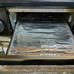 非対面受け渡し　ガスコンロの画像