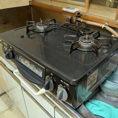 非対面受け渡し　ガスコンロの画像