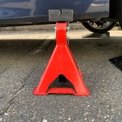 【未使用に近い】wellz ジャッキスタンド 3t 2個の画像