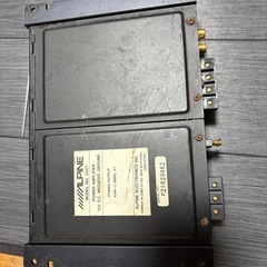 アンプ（アルパイン）の画像