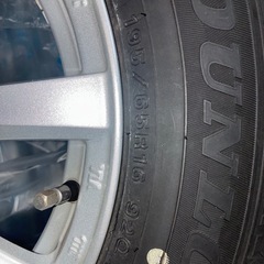 【価格交渉可】ライズ/ロッキー　ガソリン車　スタッドレスタイヤ　ホイール付きの画像