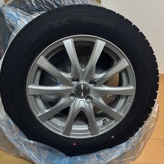 【価格交渉可】ライズ/ロッキー　ガソリン車　スタッドレスタイヤ　ホイール付きの画像