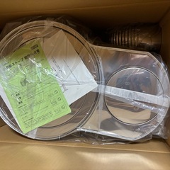 ステンレス
煙突付き時計型薪ストーブの画像