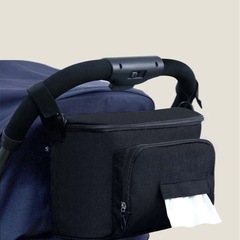 新品・未使用品　バック　ベビーカー取り付け可の画像