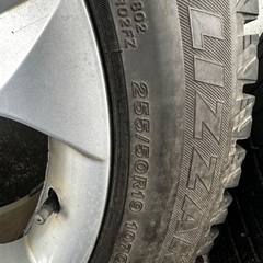 BMW用ホイール 255/50R19 スタッドレス、ブリヂストンタイヤの画像