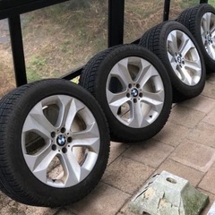 BMW用ホイール 255/50R19 スタッドレス、ブリヂストンタイヤの画像