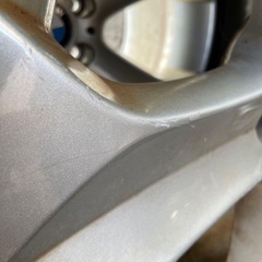 BMW用ホイール 255/50R19 スタッドレス、ブリヂストンタイヤの画像