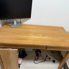 mujiテーブルの画像