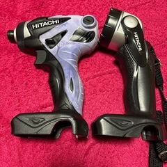 旧日立工機HITACHI HIKOKIの画像