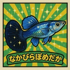 【なかひらぼブリード】RREAパンジー（レッドトパーズ、RREAアクアマリンレッドテールタキシード）　1ペアセット〜期間限定メス1匹サービス〜の画像