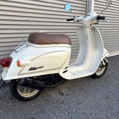 4375.お洒落レトロ　ジョルノ　激速　シート新品　千葉県柏市　即日配送、自走引き取りも可能の画像