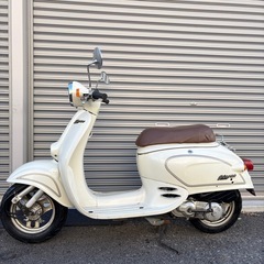 4375.お洒落レトロ　ジョルノ　激速　シート新品　千葉県柏市　即日配送、自走引き取りも可能の画像