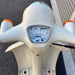 4375.お洒落レトロ　ジョルノ　激速　シート新品　千葉県柏市　即日配送、自走引き取りも可能の画像