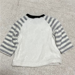 パンダぱじゃま　80サイズの画像