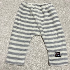 パンダぱじゃま　80サイズの画像