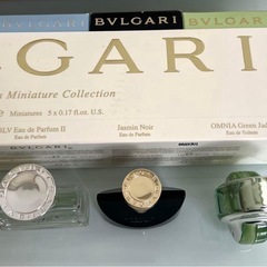 BVLGARI プレゼントボックス　レア含む5点セットです。1点のみ。10日まで。ブルガリの画像