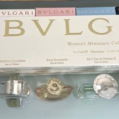 BVLGARI プレゼントボックス　レア含む5点セットです。1点のみ。10日まで。ブルガリの画像