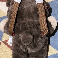 【未使用品】くまちゃんのりゅっく　ショコラちゃんの画像