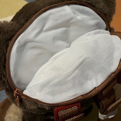 【未使用品】くまちゃんのりゅっく　ショコラちゃんの画像