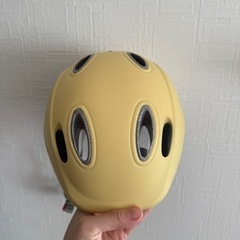 (定価4500 以上)自転車用　ベビー ヘルメット45-47cm の画像