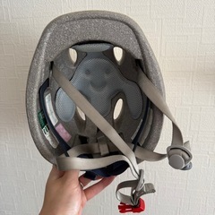 (定価4500 以上)自転車用　ベビー ヘルメット45-47cm の画像