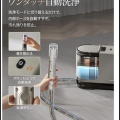 ケルヒャー　開封済みの画像