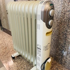 オイルヒーター　信頼の山善の画像