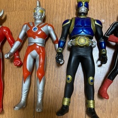 ウルトラマン　仮面ライダーの画像