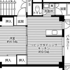 ◆敷金・礼金が無料！◆ビレッジハウス拾石3号棟 (406号室)
