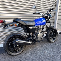 4377.実走行4600km エイプ50FI 即戦力　千葉県柏市　即日配送、自走引き取りも可能の画像