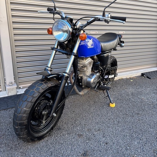 4377.実走行4600km エイプ50FI 即戦力　千葉県柏市　即日配送、自走引き取りも可能