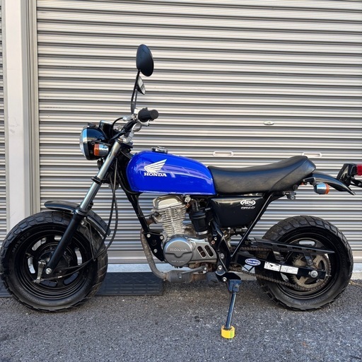 4377.実走行4600km 購入 エイプ50FI 即戦力 千葉県柏市 即日配送、自走