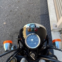 4377.実走行4600km エイプ50FI 即戦力　千葉県柏市　即日配送、自走引き取りも可能の画像