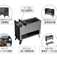DOD（ディーオーディー） ぺらもえファイヤー ツーリングの画像