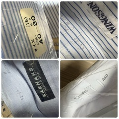 ワイシャツ４枚の画像