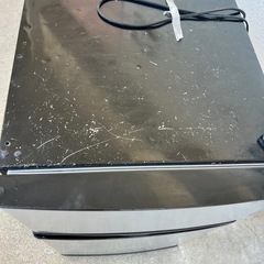 【無料】2ドア冷蔵庫／動作品／中古・傷汚れあり（引き取り限定） の画像