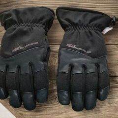 ワークマン　AEGIS WINTER GLOVE LLサイズ　黒の画像