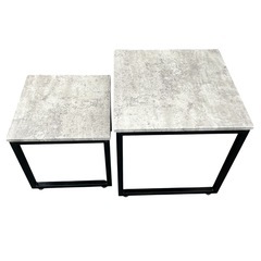 ローテーブル2つの画像