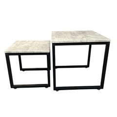 ローテーブル2つの画像