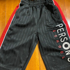 ハーフパンツ　半袖　速乾性　サイズ140の画像