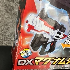 仮面ライダーギーツ　DXマグナムシューター-40X バンダイの画像