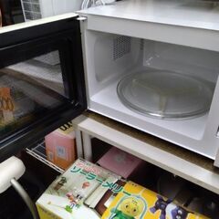 極上美品　超簡単操作　壊れづらい　電子レンジ　の画像